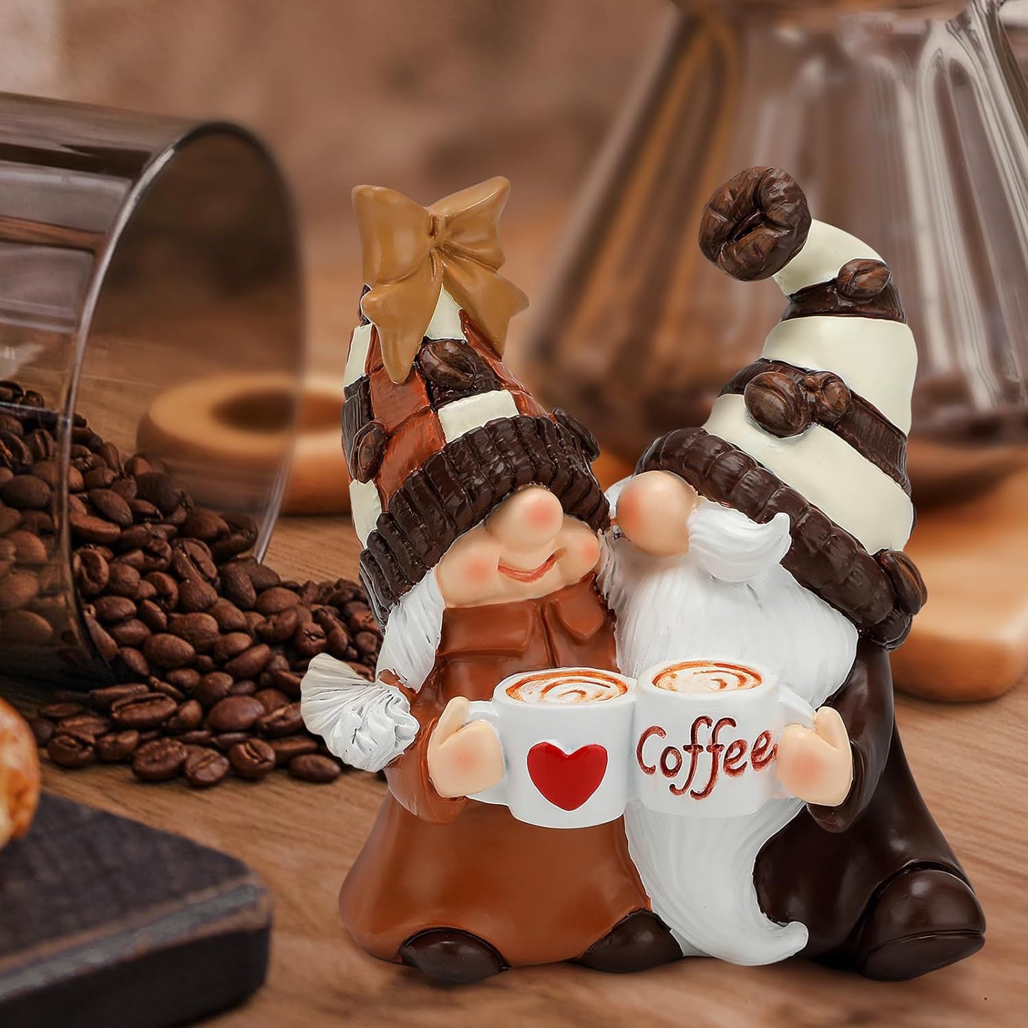 Valentine's Day Coffee Dwarf Decoration Accessories