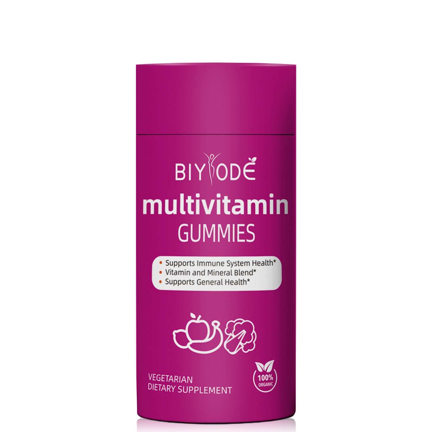 OEM ODM Customizable Multivitamin Gummies Wholesale Private Label Health Supplement Manufacturer