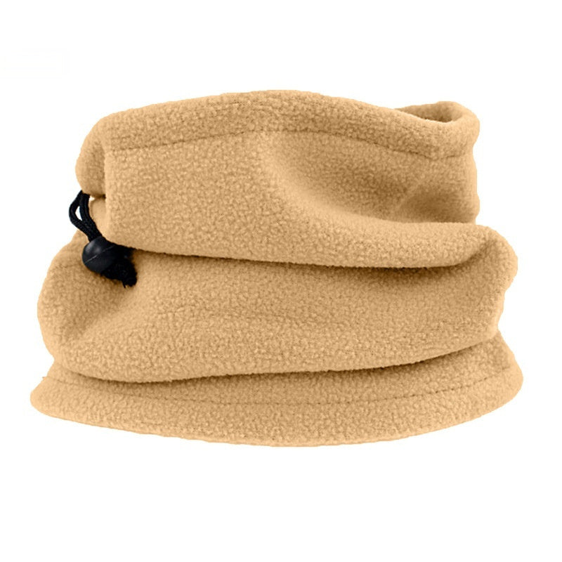 Men's And Women's Outdoor Sports Fleece Scarf