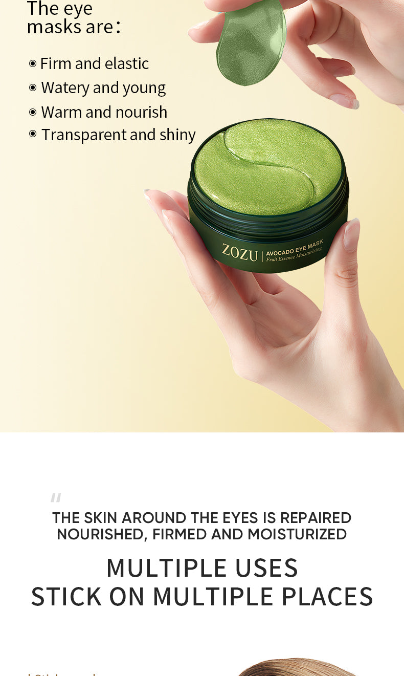 ZOZU Moisturizing Eye Mask 30pairs