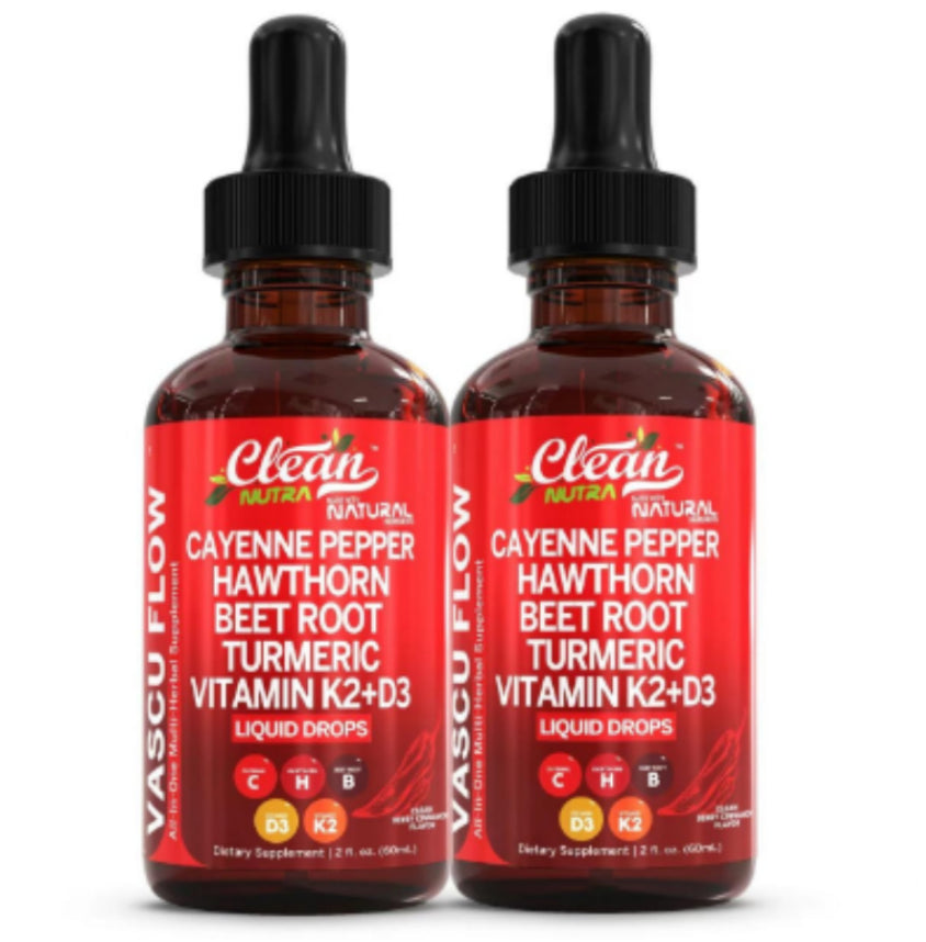 Vitamin D3 K2 Hawthorn Fruit Supplement Liquid Drops