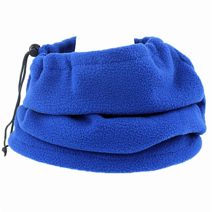 Men's And Women's Outdoor Sports Fleece Scarf