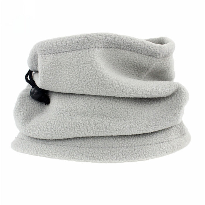 Men's And Women's Outdoor Sports Fleece Scarf