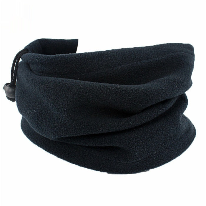 Men's And Women's Outdoor Sports Fleece Scarf