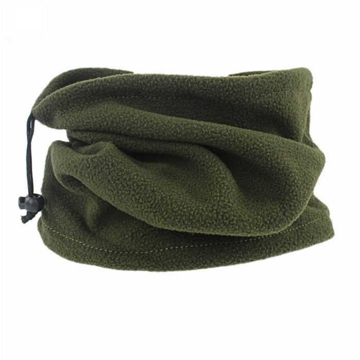 Men's And Women's Outdoor Sports Fleece Scarf