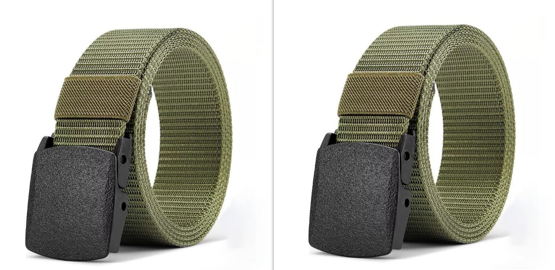 Nylon Belt Men's Tactical Workwear Outdoor Sports Pants Belt