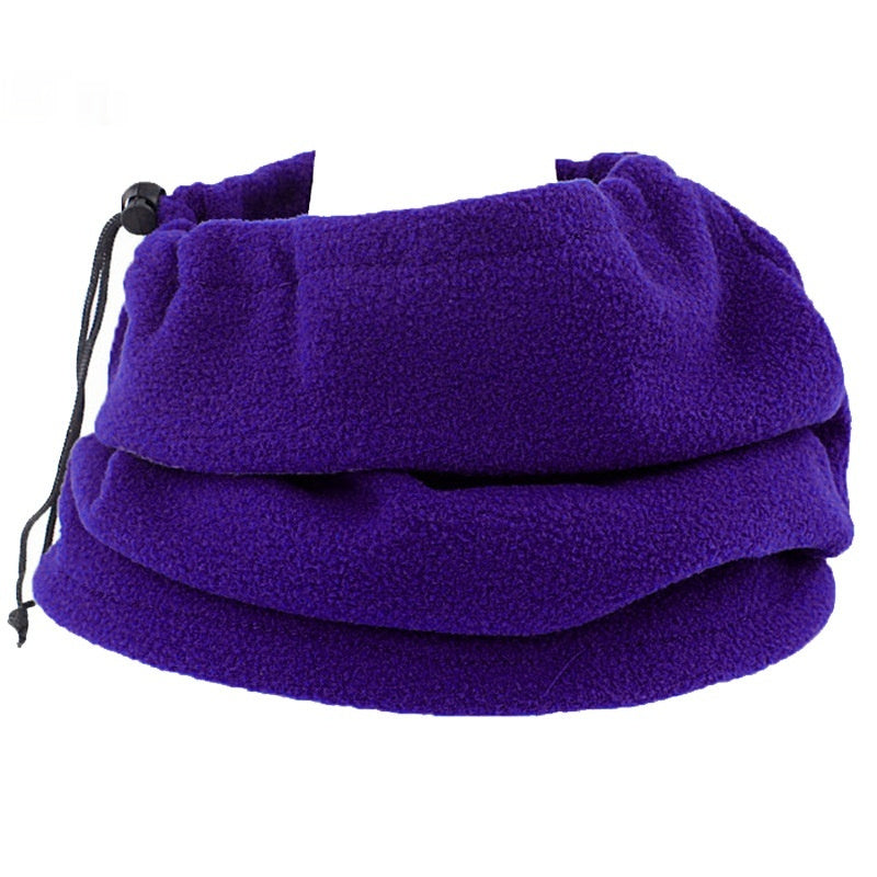 Men's And Women's Outdoor Sports Fleece Scarf