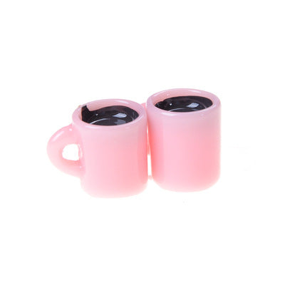 Mini Scene Special Accessories Props Tea Coffee Cup Model