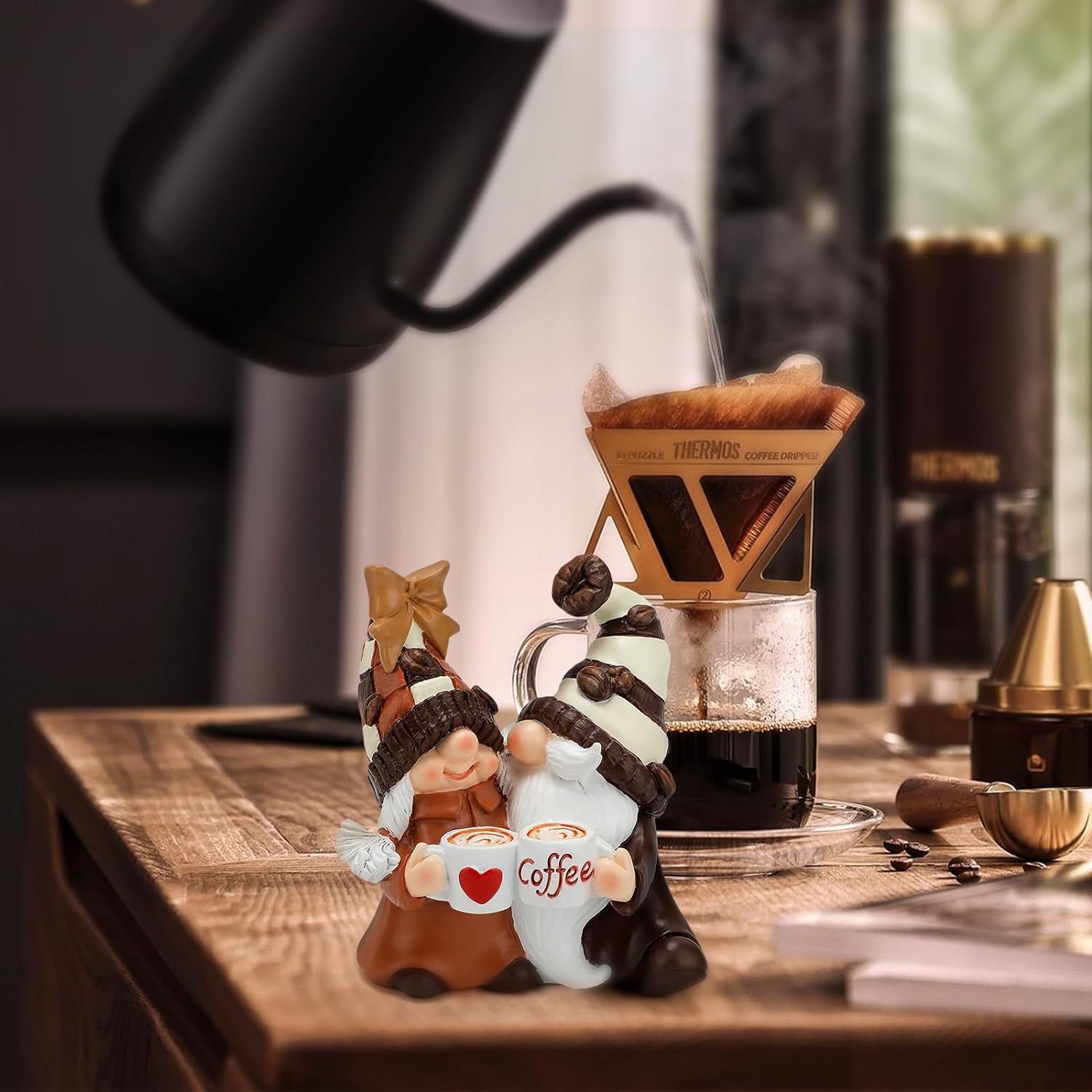 Valentine's Day Coffee Dwarf Decoration Accessories