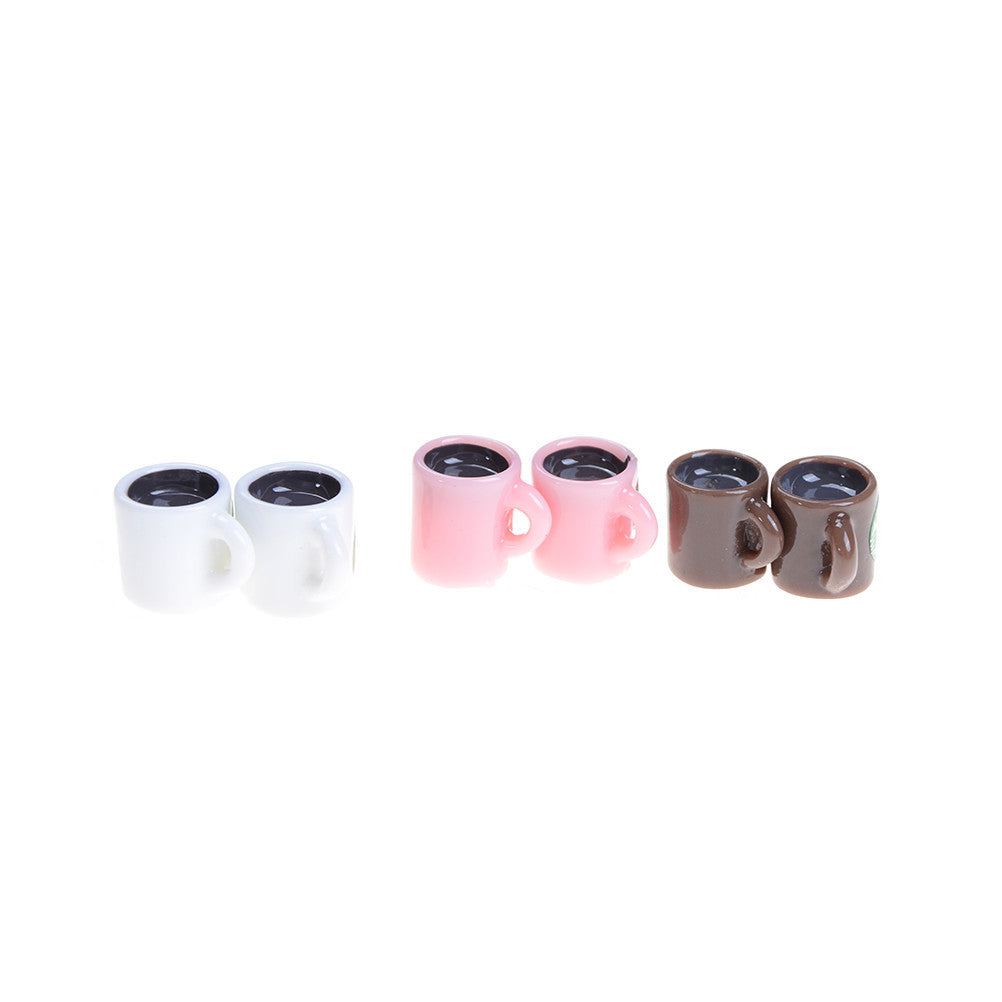 Mini Scene Special Accessories Props Tea Coffee Cup Model