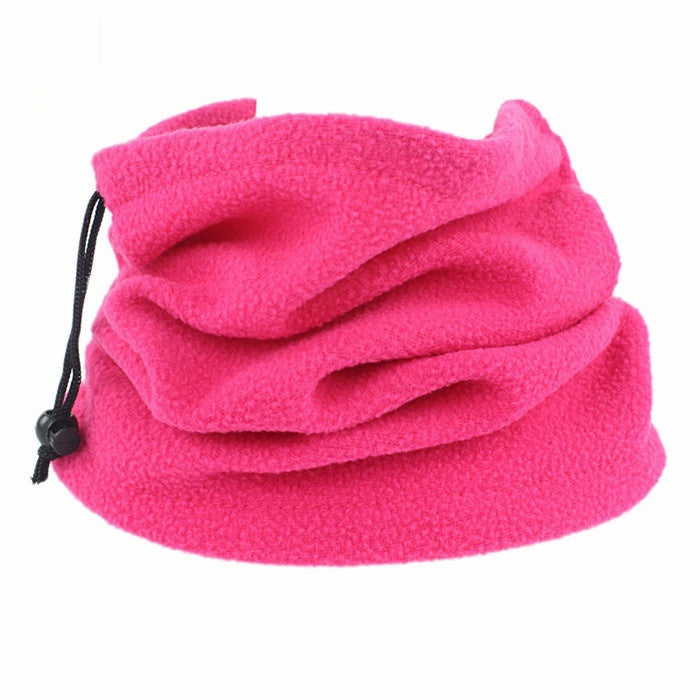 Men's And Women's Outdoor Sports Fleece Scarf