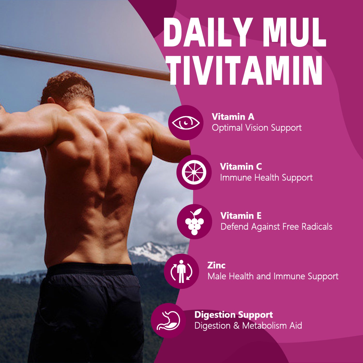 OEM ODM Customizable Multivitamin Gummies Wholesale Private Label Health Supplement Manufacturer