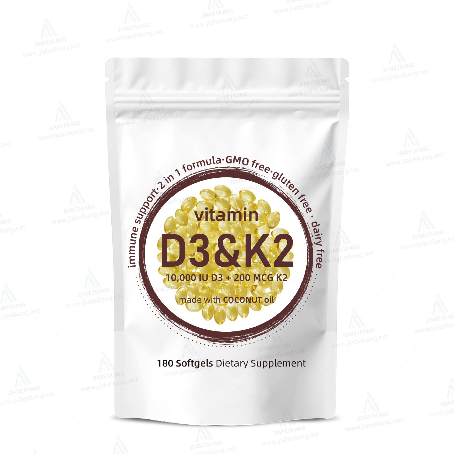 D3 K2 Vitamin Supplement Wholesale Joint Support Vitamin Capsules Softgel