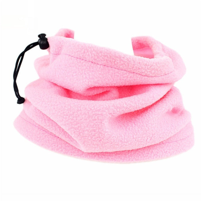 Men's And Women's Outdoor Sports Fleece Scarf