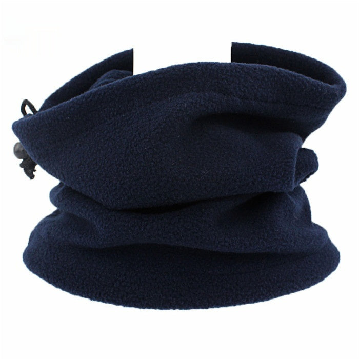 Men's And Women's Outdoor Sports Fleece Scarf
