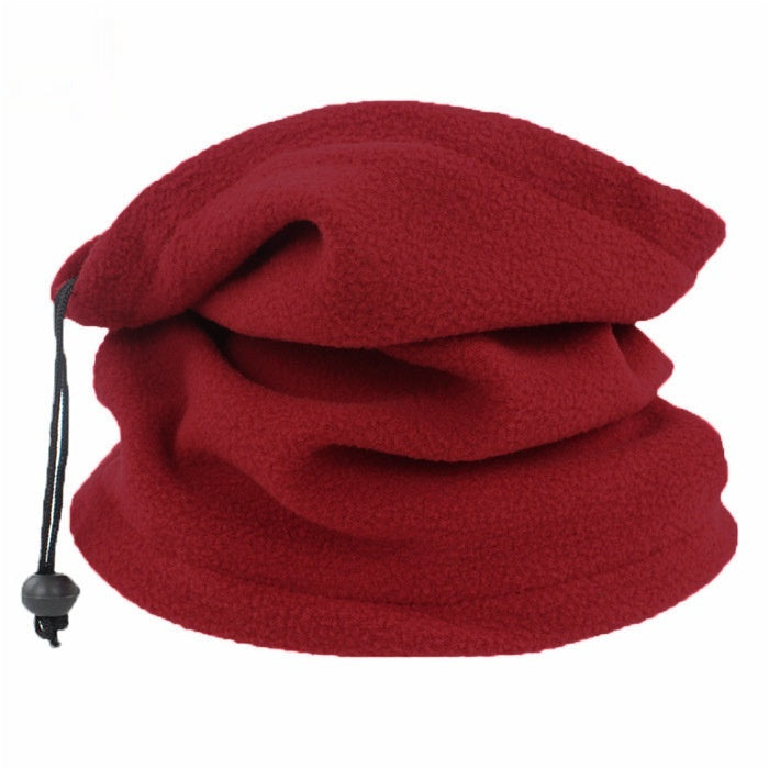Men's And Women's Outdoor Sports Fleece Scarf