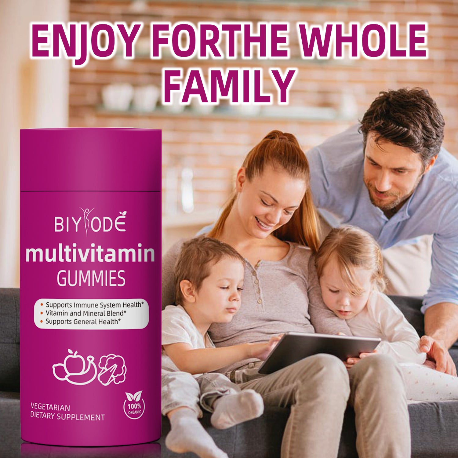 OEM ODM Customizable Multivitamin Gummies Wholesale Private Label Health Supplement Manufacturer