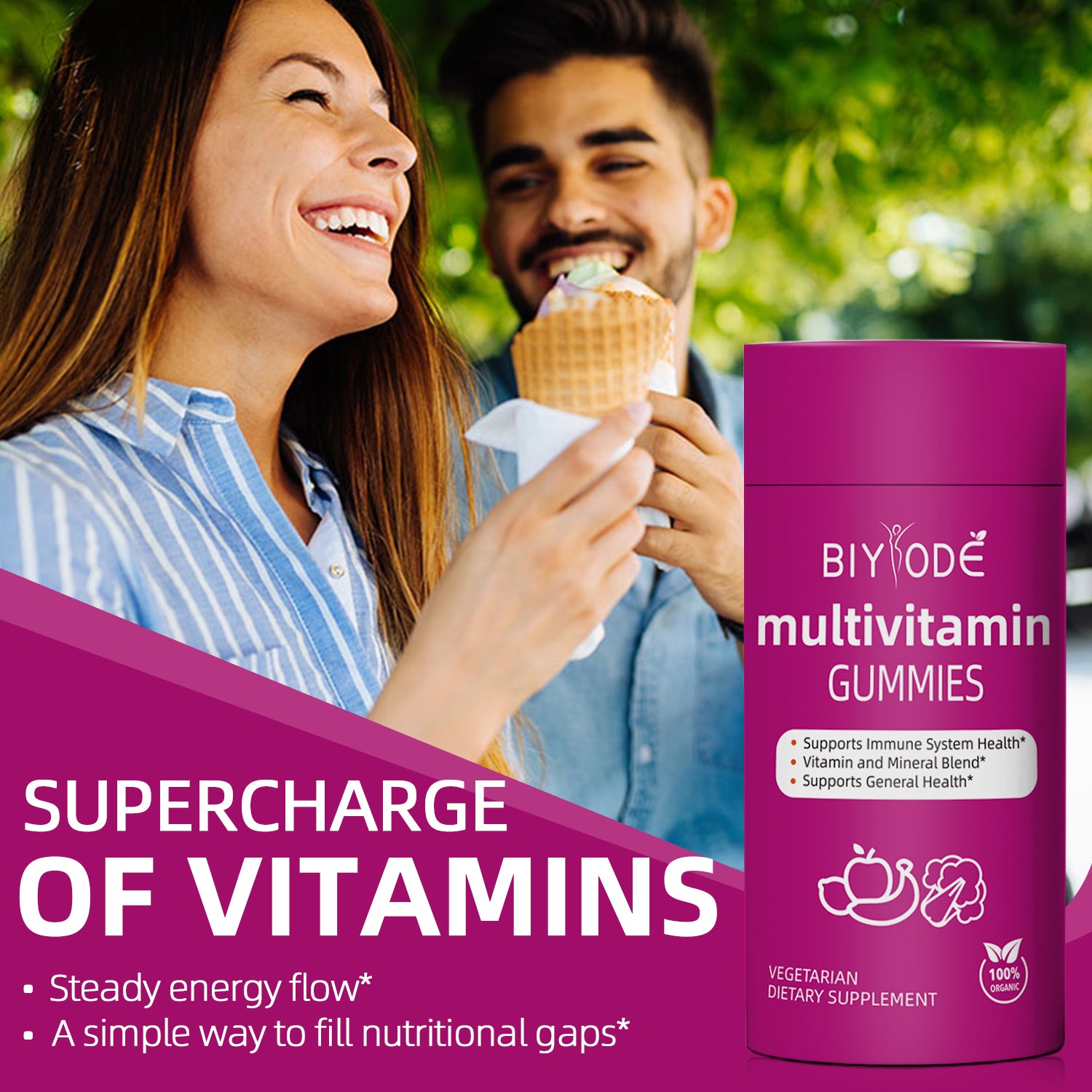 OEM ODM Customizable Multivitamin Gummies Wholesale Private Label Health Supplement Manufacturer