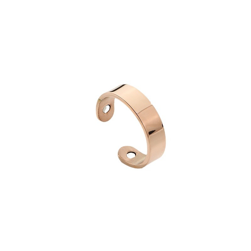 Anti Snoring Ring Stopper Sleeping Breath Aid Acupressure Treatment Stop Snore Health Care Magnetic Therapy Finger Ring Healthy Jewelry