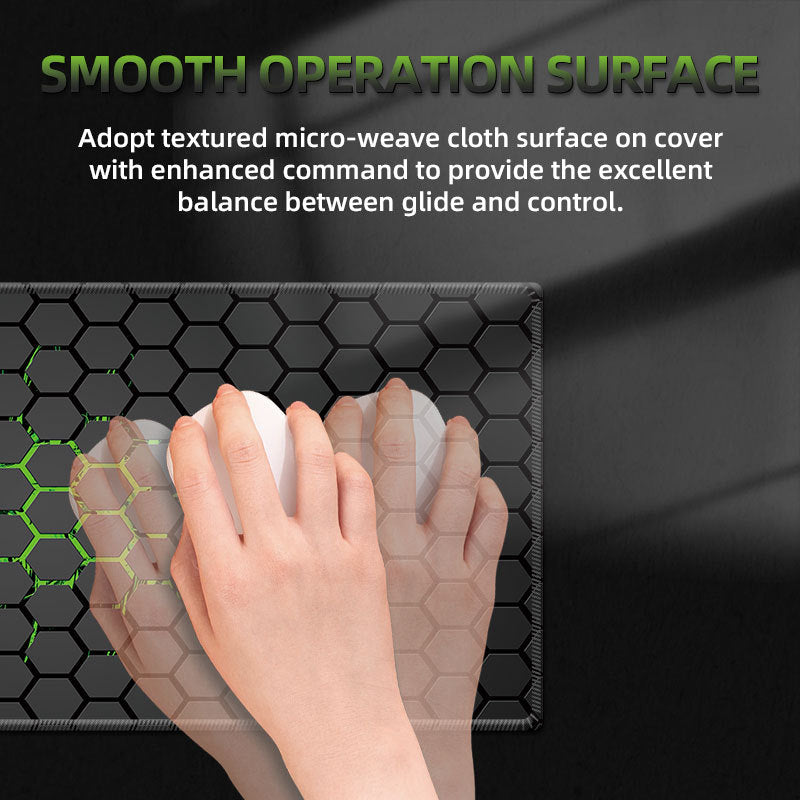 Honeycomb E-sports Mouse Pad Office Desk Mat