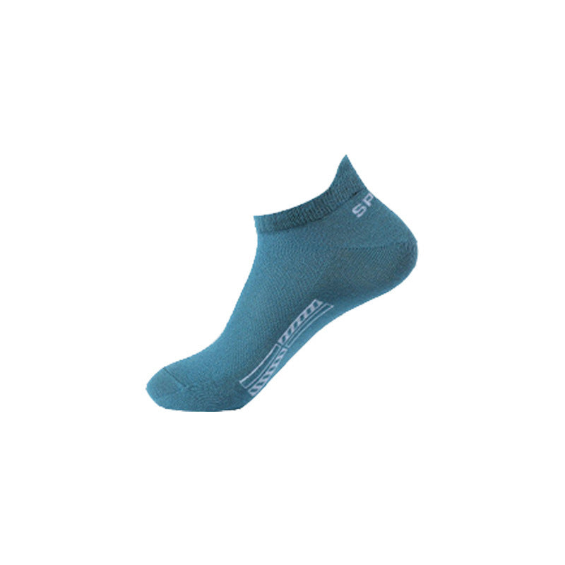 Men's Mesh Breathable Low-cut Sports Socks