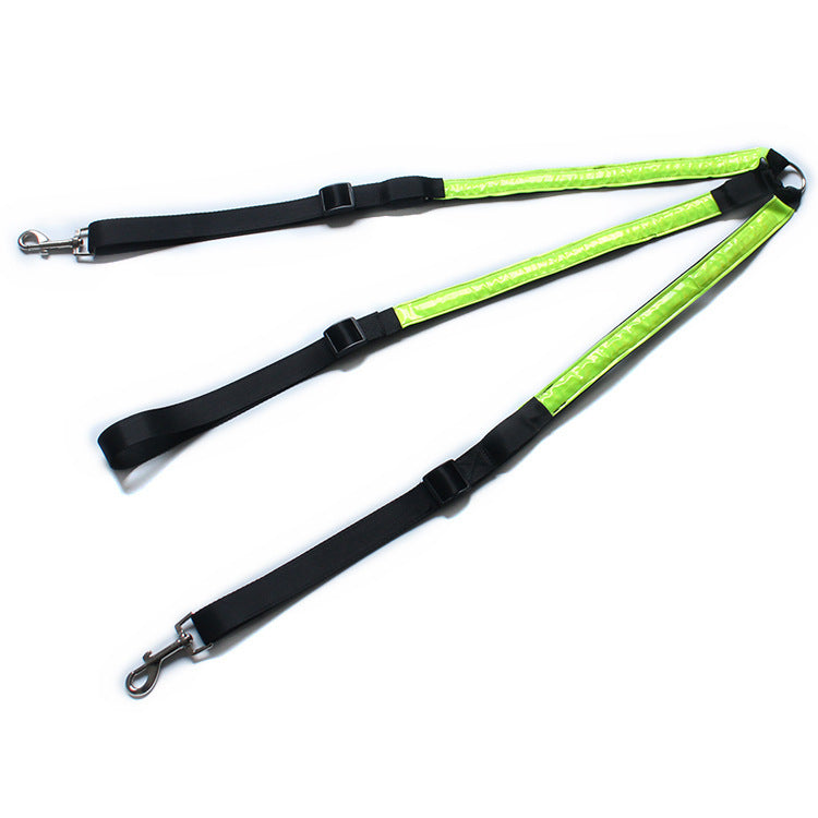 LED Cinch Cool Horse Harness Equipment Luminous Chest Strap